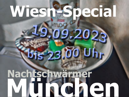 Nachtshopping in München mit Motto: Wiesn-Special  Foto: Marikka-Laila Maisel