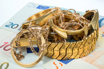 Verkauf von Gold - lohnt es sich während der aktuellen Lage? Fotos:Foto: iStockphoto, VLADK213 