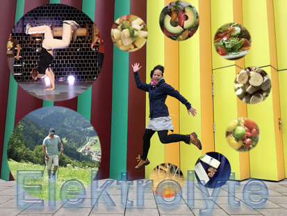 Warum sind Elektrolyte unverzichtbar im Alltag? Foto(Design): Marikka-Laila Maisel