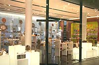 Einkaufscenter in München: Die Fünf Höfe - Alessi Shop für Designer Haushaltswaren (Foto:Martin Schmitz)