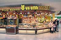 OEZ Olympia Einkaufszentrum - Wimmer Privatbäckerei Brote und Torten Foto: Martin Schmitz