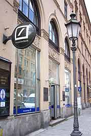 Maximilian Straße 26 -  Deutsche Bank Filiale (Foto: Marikka-Laila Maisel)