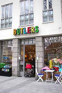 Sendlinger Tor Platz 06 - Butlers Wohn-Accessoires, Tisch-Deko, Geschenk-Ideen Foto: Marikka-Laila Maisel