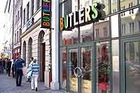 Einkaufsstraßen in München: Tal 26 - Butlers Tisch-Dekorationen, Hausahaltswaren, Geschenk-Ideen Foto: Marikka-Laila Maisel