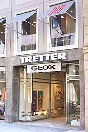 Einkaufsstraßen in Str. 35 - Tretter-Geox Shop