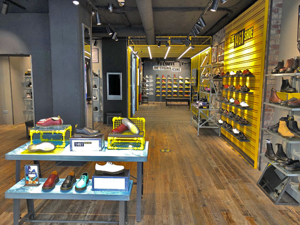Ein "Doc martens" Store eröffnete in der Sendlinger Strasse Foto: Martin Schmitz