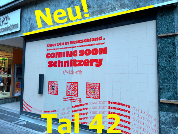 Schnitzery kommt nach München demnächst Foto: Martin Schmitz