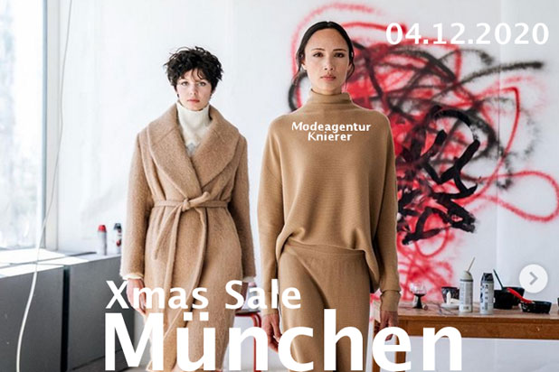 Die Münchner Modeagentur bietet bis zu 70 Prozent Preisnachlass NUR am 04.12.2020 Foto: Dyrkorn