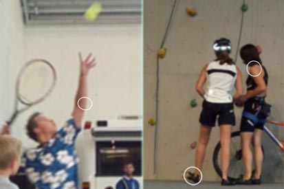 Sportarten Tennis + Climbing FoTos: Marikka-Laila Maisel
