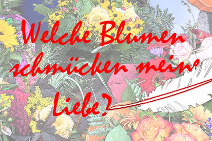 Merkzettel für Blumenkauf Foto: Marikka-Laila Maisel