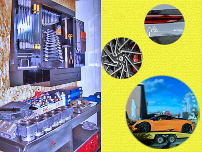 Fahrzeugwartung Fotos: Marikka-Laila Maisel