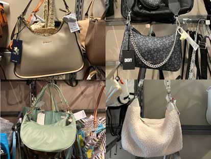 Halbmond Bags entdeckt bei Tk Maxx Pep Einkaufszentrum Fotos: Marikka-Laila Maisel
