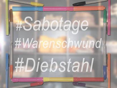 Sabotage, Warenschwund und Diebstahl: Welche Probleme Münchner Händler haben Foto(Design): Marikka-Laila Maisel