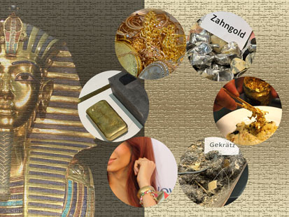 Gold ist wertig!              Fotos: Martin Schmitz ganz-muenchen.de (4), Marikka-Laila Maisel (3)