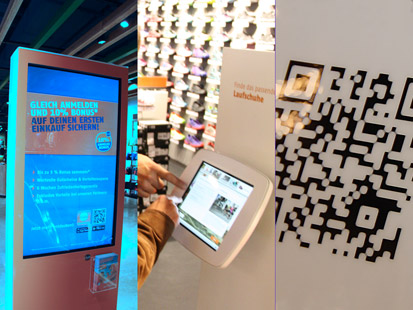 Wie sich das Einkaufserlebnis durch digitale Innovationen verändert Fotos: Marikka-Laila Maisel
