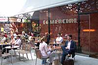 Einkaufscenter in München: Die Fünf Höfe -  Bar Comercial  Tolle Drinks und  italienische Küche (Foto:Martin Schmitz)