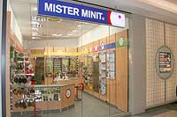Mira München Nordheide - Mister Minit Schuhreperatur, Gravuren, Visitenkarten Foto: Martin Schmitz
