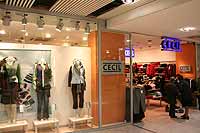 OEZ Olympia Einkaufszentrum - Cecil Shop für trendige Damenmode Foto: Martin Schmitz
