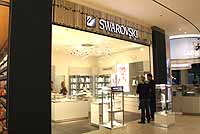 Pasing Arcaden Einkaufszentrum - Swarovski Shop Schmuck, Accessoires, Sammlerstücke Foto: Marikka-Laila Maisel