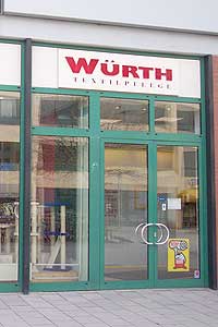 pep Perlacher Einkaufszentrum - Würth Textilreinigung Foto: Martin Schmitz