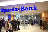 Riem Arcaden: Sparda Bank Girokonto Finanzierungen Geldanlage (Foto: Martin Schmitz)