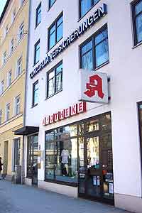 Landsbergerstraße 113 - Apotheke am Hauptzollamt (Foto: Marikka-Laila Maisel)
