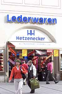 Neuhauser Str. 02 -  Hetzenecker Lederwaren (Foto: Marikka-Laila Maisel)