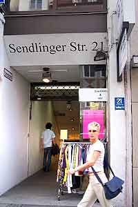 Resales Second hand & more Sendlinger Str.21 (Foto: Marikka-Laila Maisel)