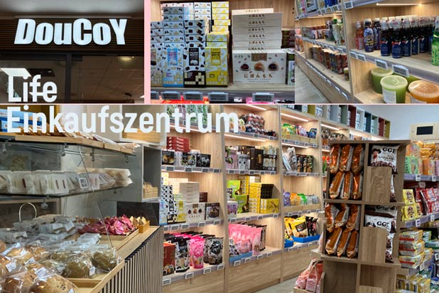 Doucoy = "Alles ist möglich"! Ein neuer Doucoy Shop eröffnete im Life Einkaufszentrum am 16.11.2022 Fotos: Marikka-Laila Maisel