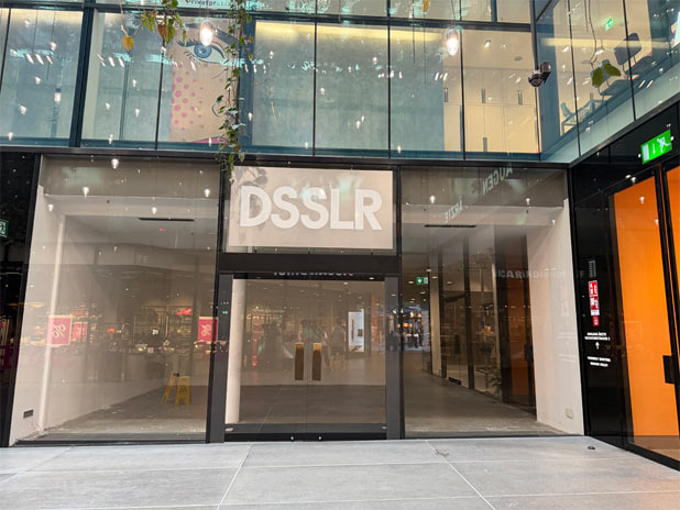 DSSLR eröffnet in München in den Fünf Höfen! Foto: Martin Schmitz