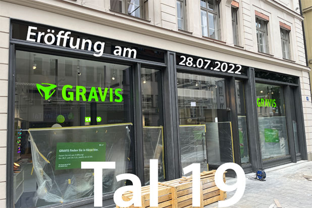 Münchens Gravis Store eröffnet mit neuem Konzept und neuer Adresse Foto: Martin Schmitz