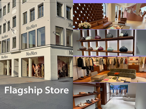 Max Mara eröffnete Flagshipstore in der Theatinerstrasse Ende July 2026 Foto: Martin Schmitz