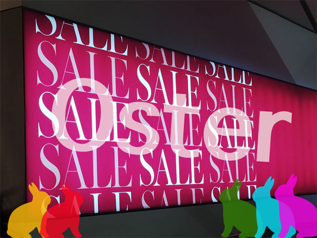 Viele Münchner Geschäfte und Shops bieten attraktive Preise auf Osterwaren Foto: Marikka-Laila Maisel