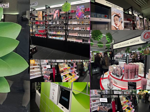 Münchens 1. eigener Sephora Store eröffnete in der Sendlinger Strasse am 10.04.2026 Fotos: Martin Schmitz